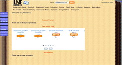 Desktop Screenshot of lnfbooks.com