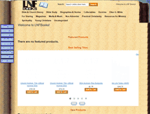 Tablet Screenshot of lnfbooks.com